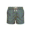 MC2 Saint Barth Man Light Fabric Swim Shorts With Pattern