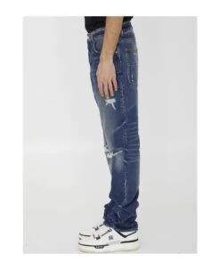 Amiri Fractured Straight Jeans 8 Amiri Fractured Straight Jeans -Off-White Sales Store b725bd0b1d1ab5e3c675ca53a335480b