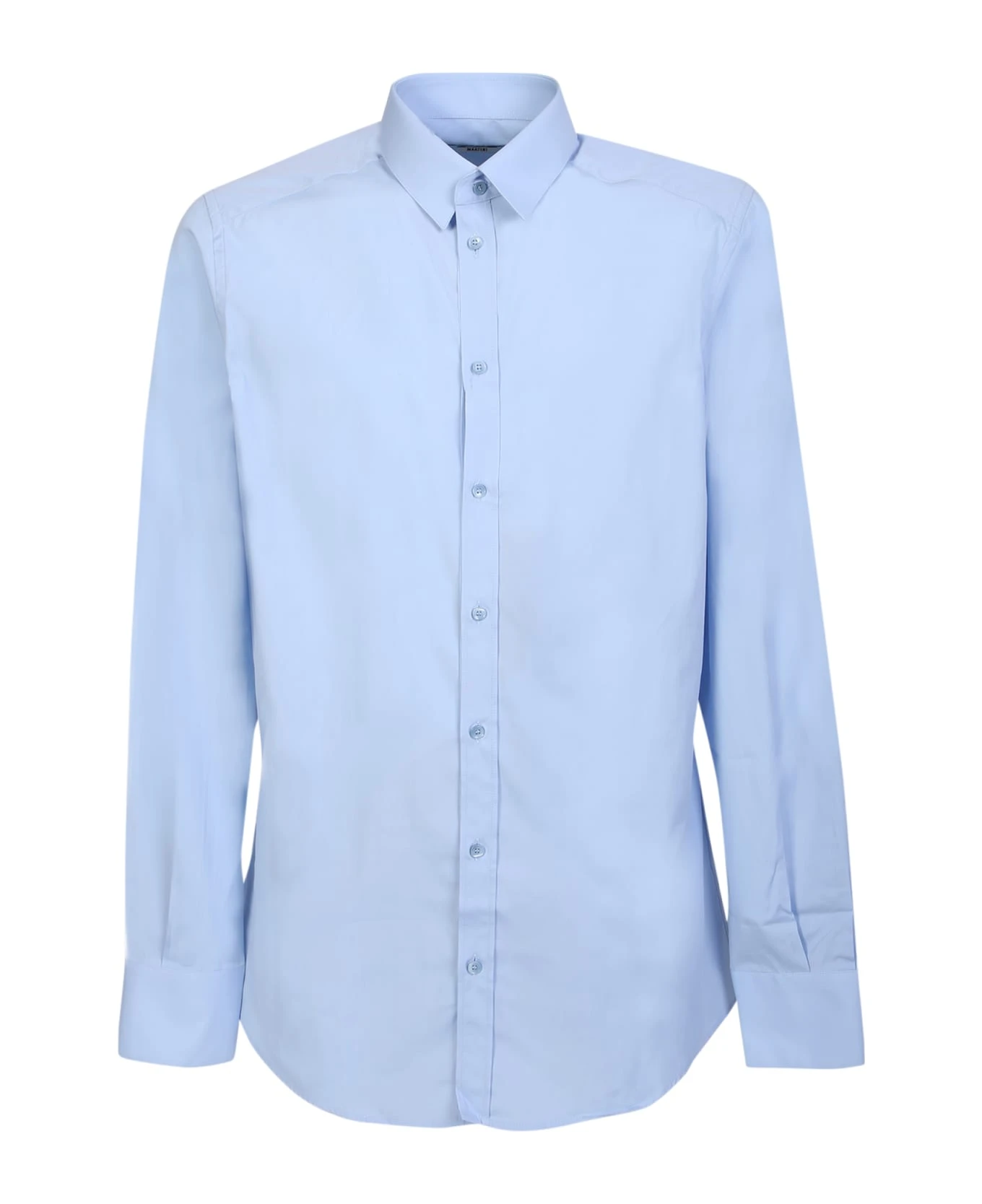 Dolce & Gabbana Light Blue Essential Shirt 3 Dolce & Gabbana Light Blue Essential Shirt