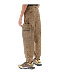 Versace Allover Cargo Pants -Off-White Sales Store b7b8b268ea6be27b34d7fc3fb7858592