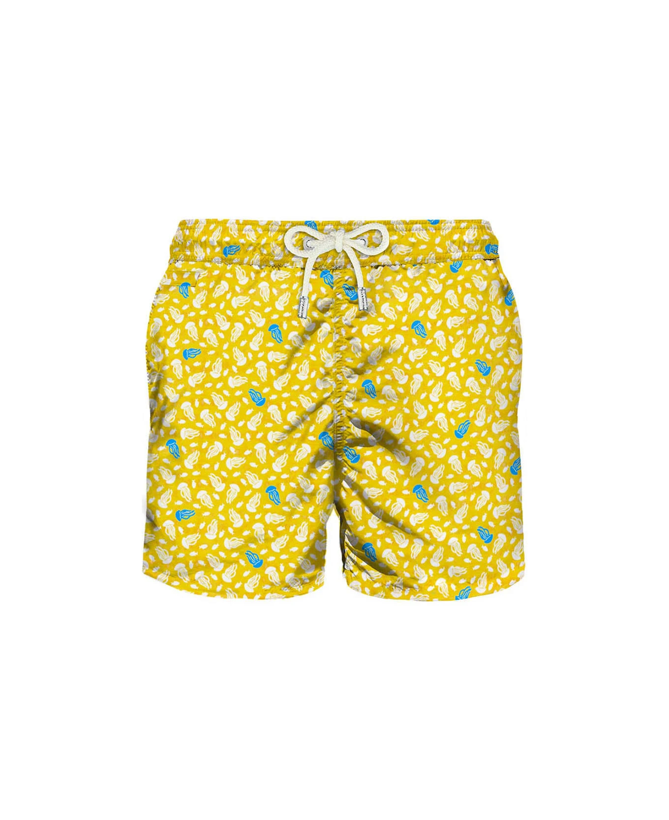 MC2 Saint Barth Light Fabric Swim Shorts Jellyfish Print 3 MC2 Saint Barth Light Fabric Swim Shorts Jellyfish Print