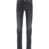 Alexander McQueen Logo Embroidered Skinny Jeans -Off-White Sales Store b96489240fc9b4931359e6fa5dd13a8e
