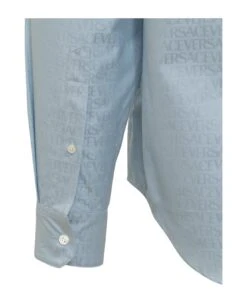 Versace Allover Shirt -Off-White Sales Store ba10df5ff54bce478f126193f20d42ec