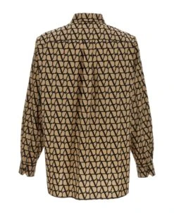 Valentino Garavani Valentino 'vlogo' Shirt -Off-White Sales Store bae9c869fd99cd06805080e6fa8bdf41