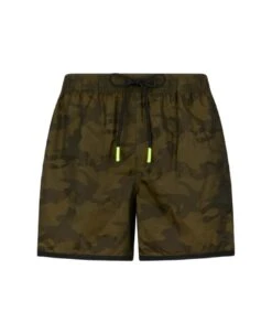 MC2 Saint Barth Man Swimshorts With Side Logo And Contrast