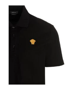 Versace 'medusa' Polo Shirt -Off-White Sales Store bbc2aebb7c2a64cf6dccbdee91cc05c3