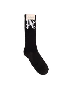 Palm Angels Monogram Socks