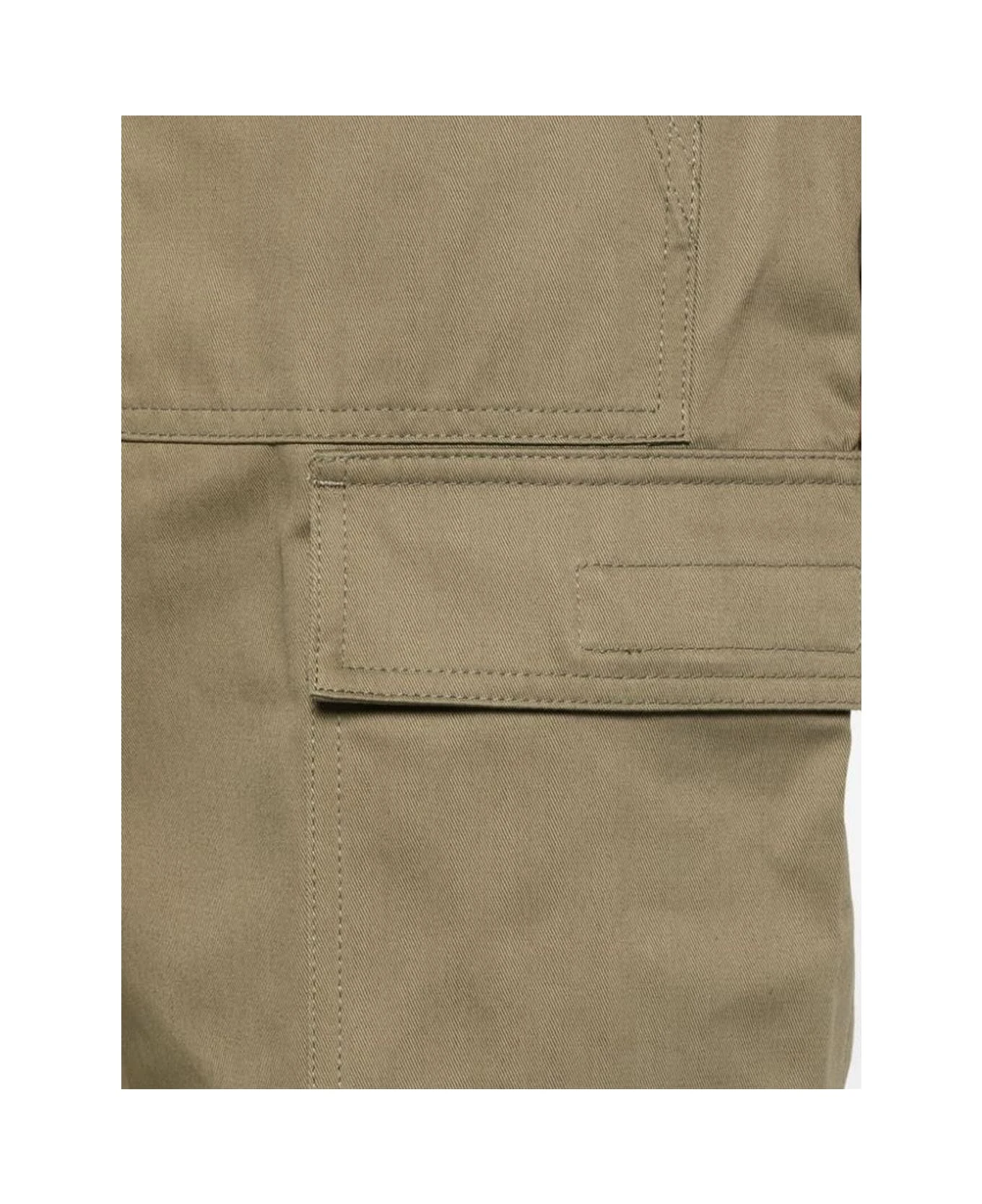 Khaki Cotton Trousers 5 Khaki Cotton Trousers - Image 3