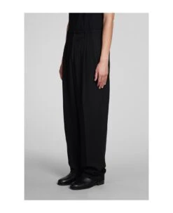 Golden Goose Slacks Pants In Black Viscose -Off-White Sales Store bc0fe4f7fc0f4e3d9a18c92342aa78b7