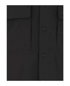 Off-White Cotton Logo Shirt -Off-White Sales Store bc6454d044e3d606d4c0f5d073b0783e