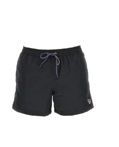 PAUL SMITH Swimsuit With "zebra" Logo Patch