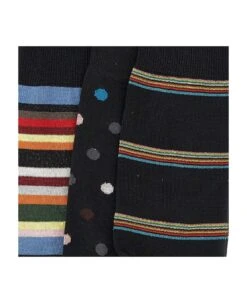 PAUL SMITH Set Of Three Cotton Socks -Off-White Sales Store bd3c48d19da4e4f8b95137ccb5b20179