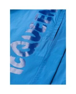 Alexander McQueen Mcqueen Graffiti Swim Shorts In Blue -Off-White Sales Store c03985142d63efa5a108f3bb528efba2