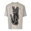Comme Des Garcons Printed Jersey T-shirt