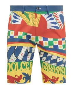 Dolce & Gabbana Bermuda Pants