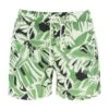 Palm Angels Swimtrunks With Hibiscus Print -Off-White Sales Store c248aa911d44aa7e60b52ff1c9009513
