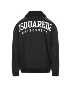 DSQUARED2 Black Cyprus Bomber Jacket 8 DSQUARED2 Black Cyprus Bomber Jacket -Off-White Sales Store c2f075ae16e24ce053cfc21073b4c2ba