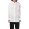 Valentino Garavani Pleated Cotton-blend Shirt -Off-White Sales Store c384c0e943e42668063d9b1881bf3d0e