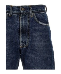 Maison Margiela 'pendleton' Jeans -Off-White Sales Store c3b6291b45829bc4c33702ee5d82a7a2