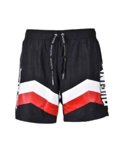 PHILIPP PLEIN Men's Black Swimsuit