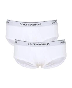 Dolce & Gabbana Pack Of Two Slips