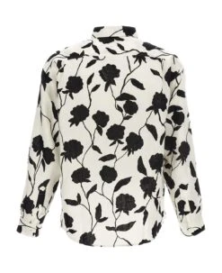 Jacquemus 'simon' Shirt -Off-White Sales Store c4a2ef3e383ba1f9094c02b3523b2402