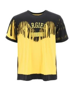 Maison Margiela Décortiqué Fringe T-shirt
