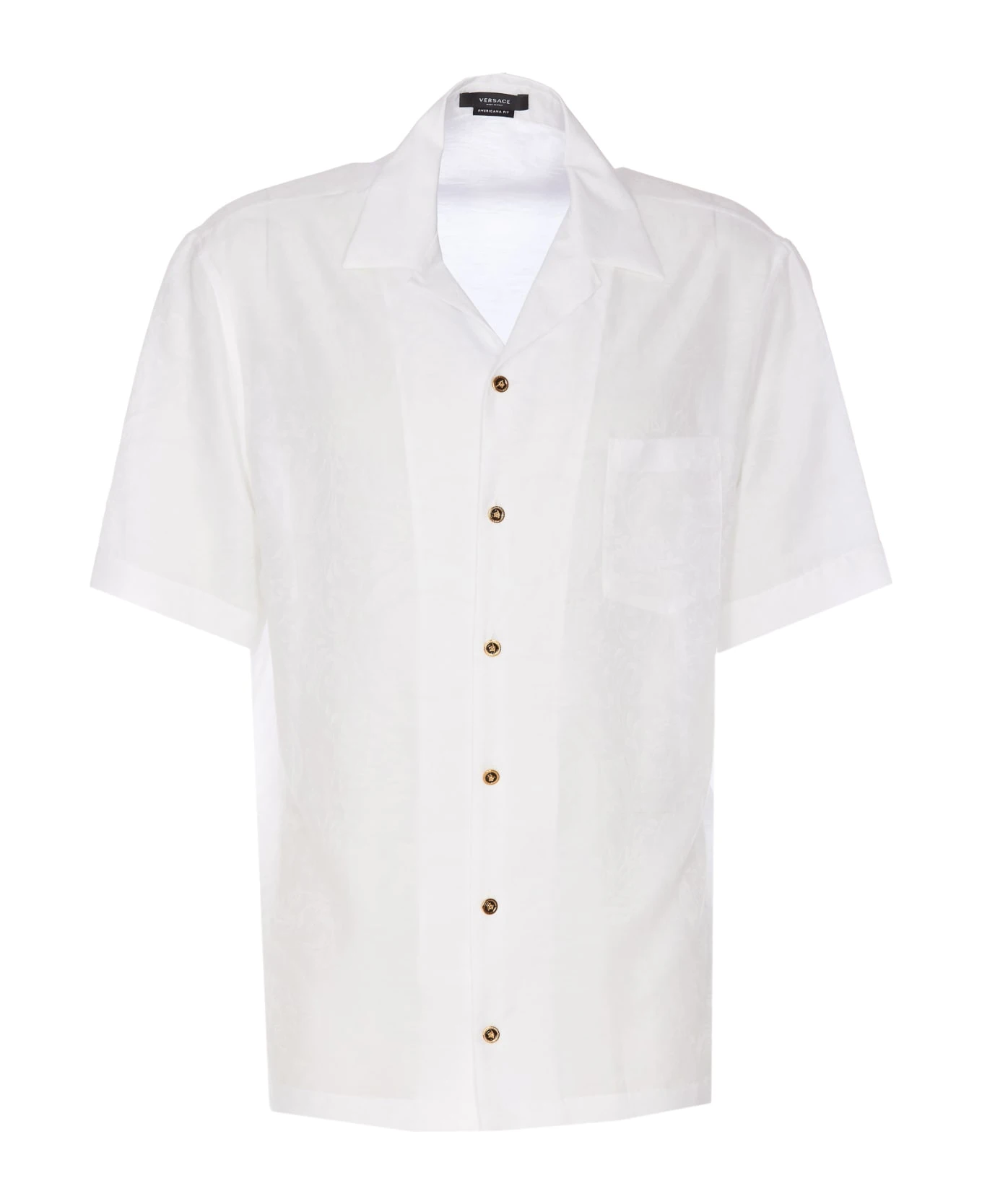 Versace Barocco Silhouette Shirt 3 Versace Barocco Silhouette Shirt