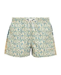 Versace Allover Swim Short