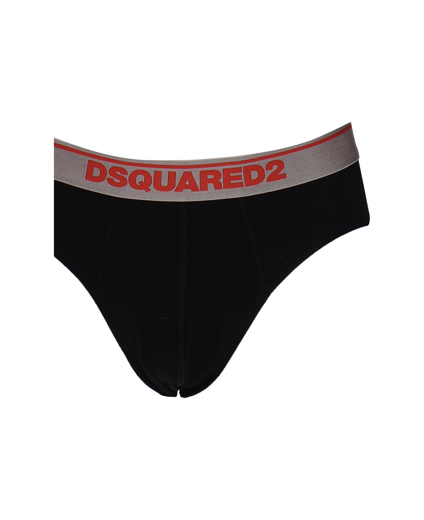 DSQUARED2 Underwear Briefs In Stretch Cotton 5 DSQUARED2 Underwear Briefs In Stretch Cotton - Image 3