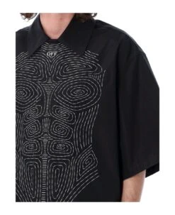 Off-White Body Stitch S/s Shirt 11 Off-White Body Stitch S/s Shirt -Off-White Sales Store c670f156d916fd5e5f316805b26dcf40