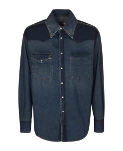 Maison Margiela Oversized Denim Shirt