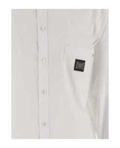 Dolce & Gabbana Cotton Poplin Shirt With Logo 7 Dolce & Gabbana Cotton Poplin Shirt With Logo -Off-White Sales Store c77726b1657c025405065cdbba4c70b3