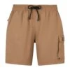 MC2 Saint Barth Man Beige Comfort And Stretch Swim Shorts