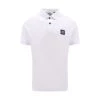Stone Island Logo Patch Detail Polo Shirt -Off-White Sales Store c87cbca939f0c2d8f81363b564473e44