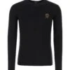 Versace Black Cotton Stretch T-shirt -Off-White Sales Store ca073476cf7d93c0dd7eef486a5c9b9e