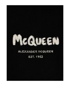 Alexander McQueen 'graffiti' Polo Shirt -Off-White Sales Store ca718d2d7714bf0d872a003ad793fb69