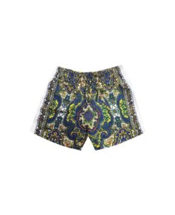MC2 Saint Barth Man Swim Shorts With Gipsy Print