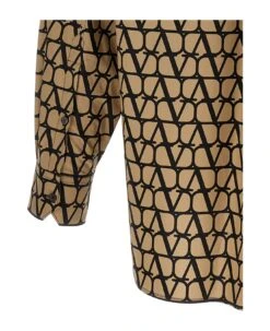 Valentino Garavani Valentino 'vlogo' Shirt -Off-White Sales Store cb968c3b822c151b500db9e5d9e68604