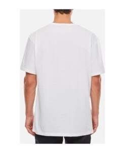 Alexander McQueen Cotton Printed T-shirt -Off-White Sales Store cb9b13e6f099c53d4c36a7e722fe291b