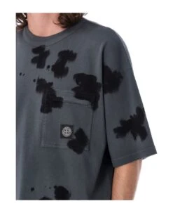 Stone Island Camo Tshirt -Off-White Sales Store cc84fd1781b340a36aa24503f035b775
