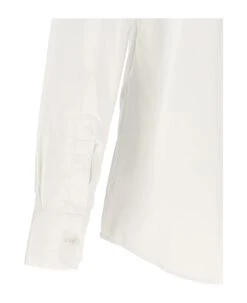 Dolce & Gabbana Poplin Shirt -Off-White Sales Store ccc6cb372a0b5a635f001421acf8d86a
