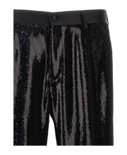 Dolce & Gabbana Sequin Pants -Off-White Sales Store ccd3f288370612262f493f2ced83d951