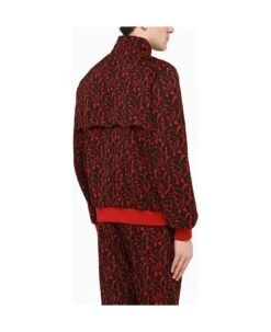 G9 Jacquard Red/black Bomber Jacket -Off-White Sales Store cd9d3923a14ce950014ac37d6a0b0dfb