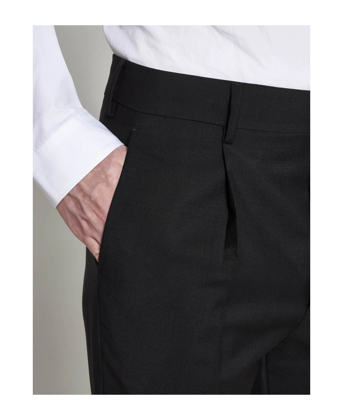 Prada Mohair And Wool Trousers 7 Prada Mohair And Wool Trousers - Image 5