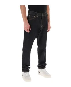 Loose Fit Jeans -Off-White Sales Store cdf89fe94d2fa0723618d2bc477aa0ef