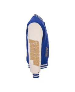 BARROW Blue College Bomber Jacket -Off-White Sales Store d0ea2c271abee5579ac1c3f5428a303f