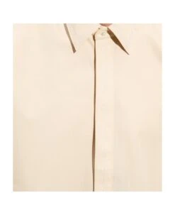 FENDI Embroidered Cotton Shirt -Off-White Sales Store d1c3b2cabdc8e8b4734361ee72a1ed6a