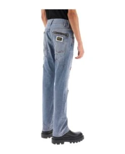 Dolce & Gabbana Re-edition Jeans With Destroyed Detailing 8 Dolce & Gabbana Re-edition Jeans With Destroyed Detailing -Off-White Sales Store d22c57ba8ee1958365455b0034210d20