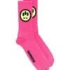 BARROW Fuchsia Cotton Blend Socks